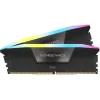 Memoria DDR5 Corsair Vengeance RGB 64GB 2x32GB 6000MHz CL30 EXPO-XMP Gris