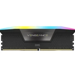 Memoria DDR5 Corsair Vengeance RGB 64GB 2x32GB 6000MHz CL30 EXPO-XMP Gris