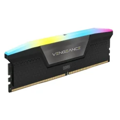 Memoria DDR5 Corsair Vengeance RGB 64GB 2x32GB 6000MHz CL30 EXPO-XMP Gris