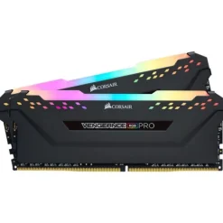 Memoria DDR4 Corsair Vengeance RGB Pro Black 32GB 2x16GB 2666MHz CL16