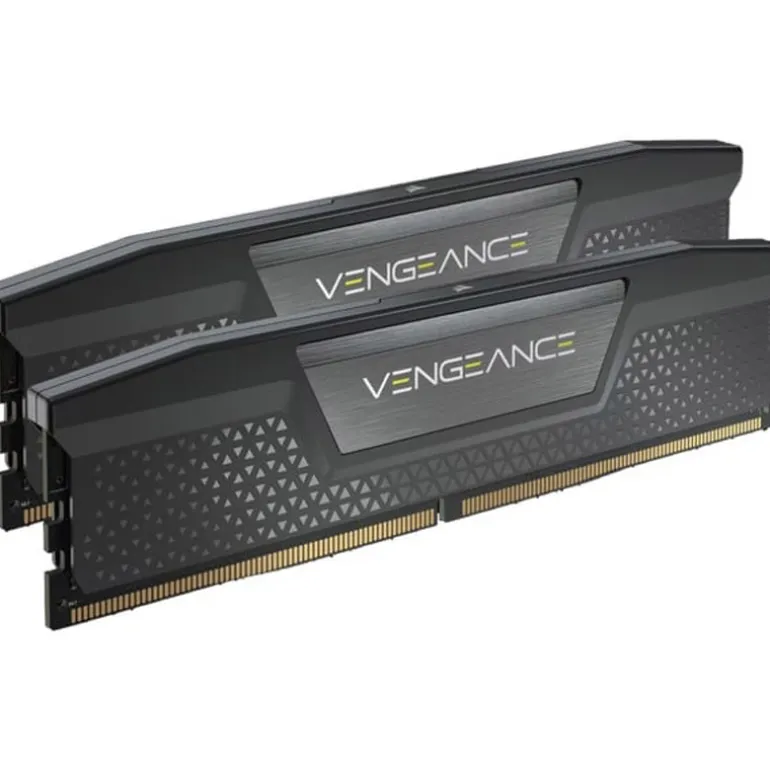 Memoria DDR5 Corsair Vengeance 64GB 2x32GB 6000MHz CL40 XMP Negro