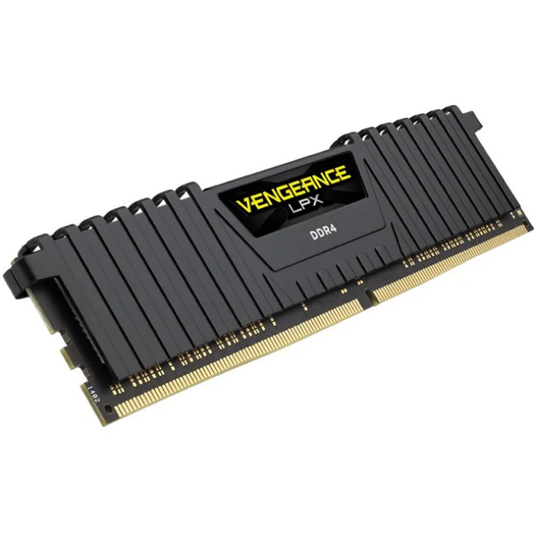 Memoria DDR4 Corsair Vengeance LPX Black 16GB 2x8GB 3200MHz CL16