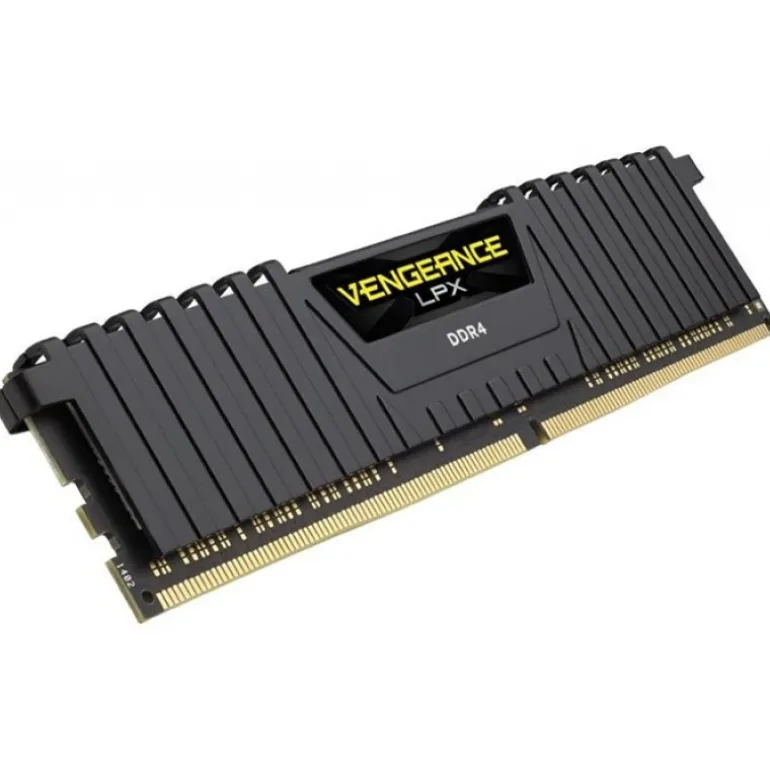 Memoria DDR4 Corsair Vengeance LPX Black 16GB 1x16GB 2666Mhz CL16