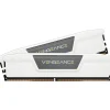 Memoria DDR5 Corsair Vengeance 32GB 2x16GB 5200MHz CL40 XMP Blanco