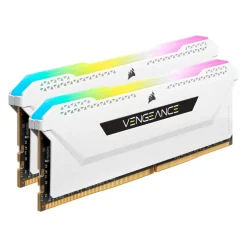 Memoria DDR4 Corsair Vengeance RGB Pro SL White 16GB 2x8GB 3200MHz CL16