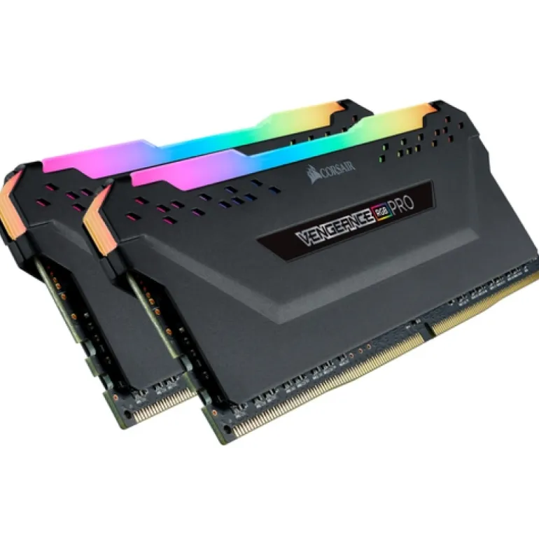 Memoria DDR4 Corsair Vengeance RGB Pro Black 16GB 2x8GB 3200MHz CL16