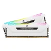 Memoria DDR4 Corsair Vengeance RGB Pro SL White 32GB 2x16GB 3200MHz CL16