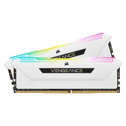 Memoria DDR4 Corsair Vengeance RGB Pro SL White 32GB 2x16GB 3200MHz CL16