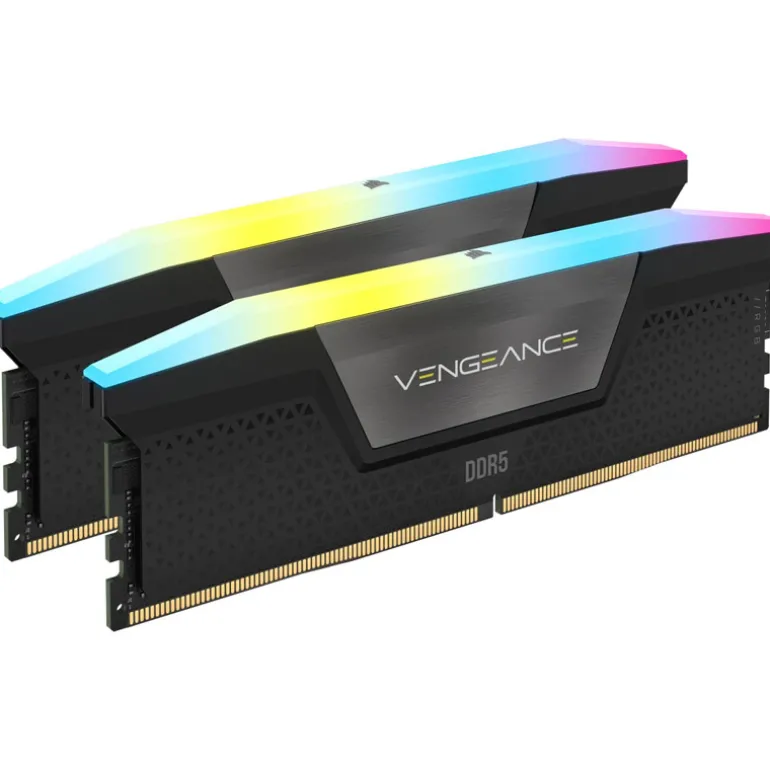 Memoria DDR5 Corsair Vengeance RGB 32GB 2x16GB 7000MHz CL34 XMP Negro