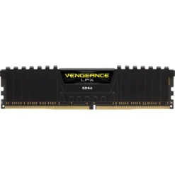 Memoria DDR4 Corsair Vengeance LPX Black 32GB 2x16GB 3200MHz CL16