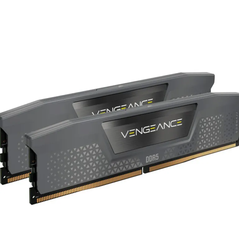 Memoria DDR5 Corsair Vengeance 64GB 2x32GB 6000MHz CL40 EXPO-XMP Gris
