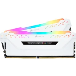 Memoria DDR4 Corsair Vengeance RGB Pro White 32GB 2x16GB 3200MHz CL16