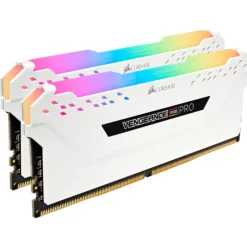 Memoria DDR4 Corsair Vengeance RGB Pro White 32GB 2x16GB 3200MHz CL16