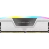 Memoria DDR5 Corsair Vengeance RGB 32GB 2x16GB 6000MHz CL36 Dual Blanco