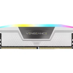 Memoria DDR5 Corsair Vengeance RGB 32GB 2x16GB 6000MHz CL36 Dual Blanco