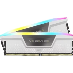 Memoria DDR5 Corsair Vengeance RGB 32GB 2x16GB 6000MHz CL36 Dual Blanco