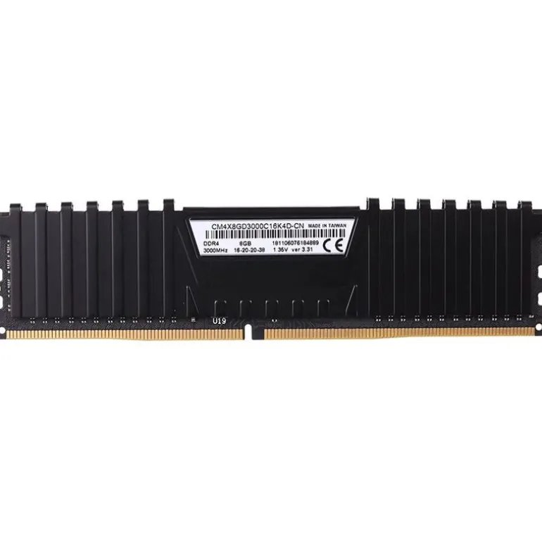 Memoria DDR4 Corsair Vengeance LPX 8GB 1x8GB 3200MHz CL16 OEM