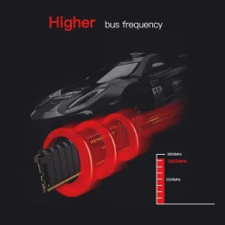 Memoria DDR4 Corsair Vengeance LPX 8GB 1x8GB 3200MHz CL16 OEM