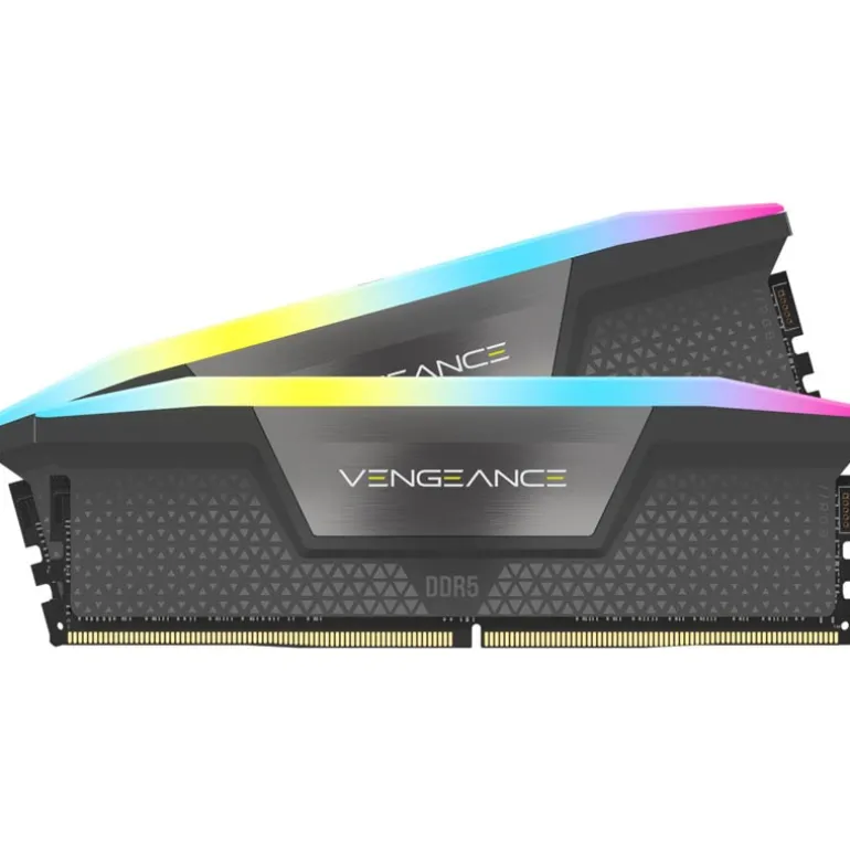 Memoria DDR5 Corsair Vengeance RGB 16GB 2x8GB 5200MHz CL40 EXPO-XMP