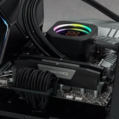 Memoria DDR5 Corsair Vengeance 96GB 2x48GB 5600MHz CL40 XMP Negro