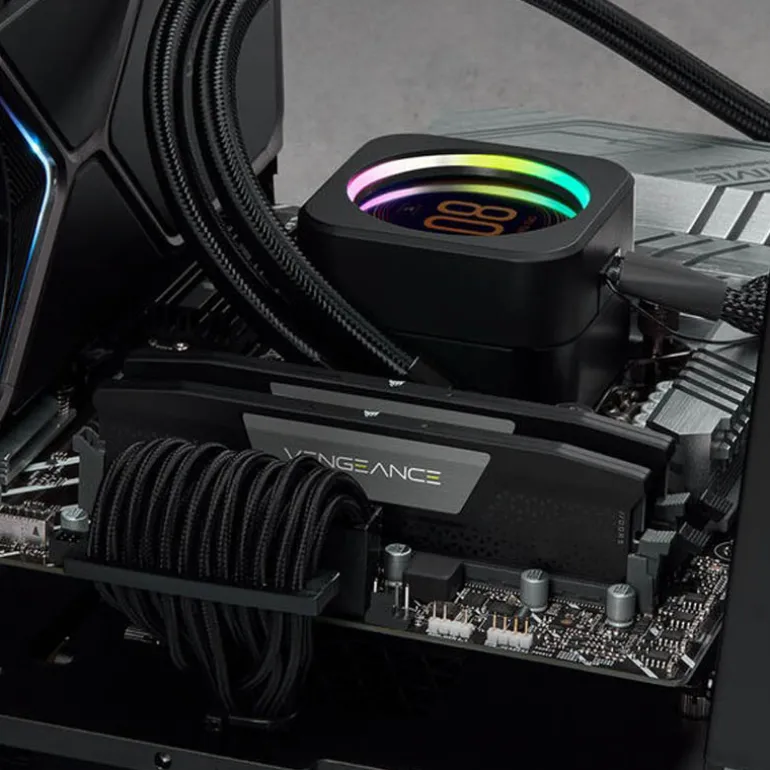 Memoria DDR5 Corsair Vengeance 96GB 2x48GB 5600MHz CL40 XMP Negro