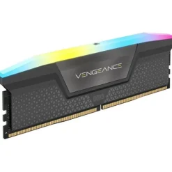 Memoria DDR5 Corsair Vengeance RGB 64GB 2x32GB 5600MHz CL40 EXPO-XMP Gris
