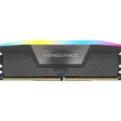 Memoria DDR5 Corsair Vengeance RGB 64GB 2x32GB 5600MHz CL40 EXPO-XMP Gris