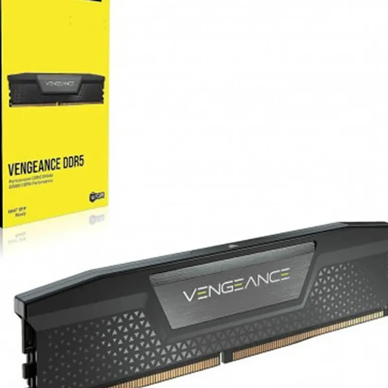 Memoria DDR5 Corsair Vengeance 64GB 2x32GB 6000MHz CL30 XMP Negro