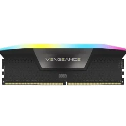 Memoria DDR5 Corsair Vengeance RGB 48GB 2x24GB 6000MHz CL36 XMP Negro