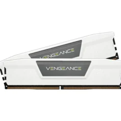 Memoria DDR5 Corsair Vengeance RGB White 32GB 2x16GB 5600MHz CL40