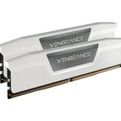 Memoria DDR5 Corsair Vengeance RGB White 32GB 2x16GB 5600MHz CL40