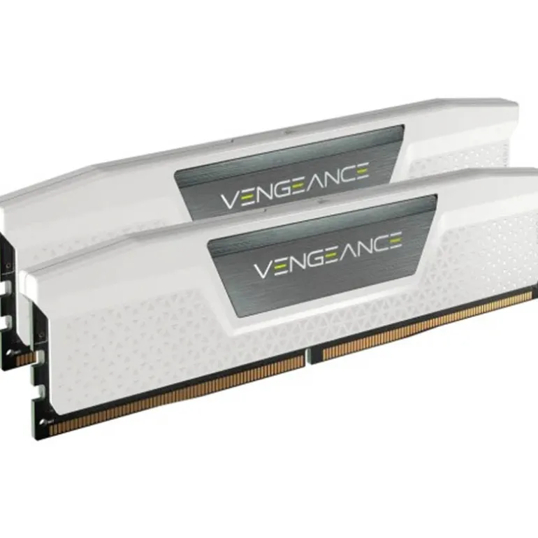 Memoria DDR5 Corsair Vengeance RGB White 32GB 2x16GB 5600MHz CL40