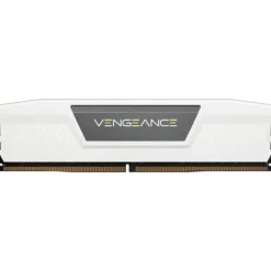 Memoria DDR5 Corsair Vengeance RGB White 32GB 2x16GB 5600MHz CL40