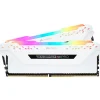 Memoria DDR4 Corsair Vengeance RGB Pro White 16GB 2x8GB 3000MHz CL15