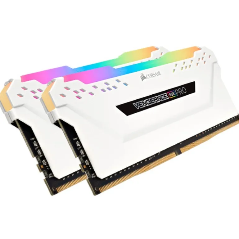 Memoria DDR4 Corsair Vengeance RGB Pro White 16GB 2x8GB 3000MHz CL15