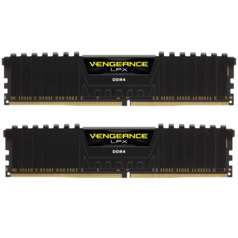 Memoria DDR4 Corsair Vengeance LPX Black 16GB 2x8GB 2400MHz CL16