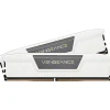 Memoria DDR5 Corsair Vengeance 32GB 2x16GB 6400MHz CL32 EXPO-XMP Blanca