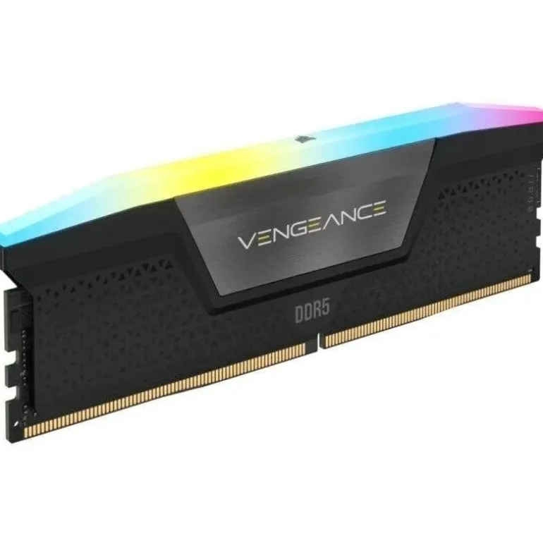 Memoria DDR5 Corsair Vengeance RGB 32GB 2x16GB 6000MHz CL38 EXPO/XMP