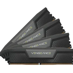 Memoria DDR5 Corsair Vengeance 192GB 4x48GB 5200MHz CL38 XMP Negro