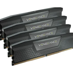 Memoria DDR5 Corsair Vengeance 192GB 4x48GB 5200MHz CL38 XMP Negro