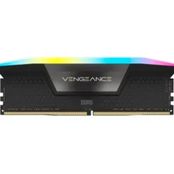 Memoria DDR5 Corsair Vengeance RGB 32GB 2x16GB 6000MHz CL38 XMP Negro