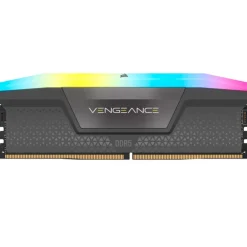 Memoria DDR5 Corsair Vengeance RGB 32GB 2x16GB 6000MHz CL36 EXPO-XMP Gris