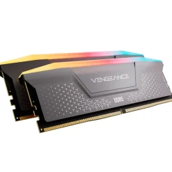 Memoria DDR5 Corsair Vengeance RGB RS 64GB 2x32GB 5600MHz CL40 EXPO-XMP Gris