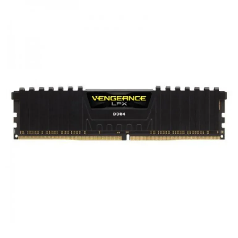 Memoria DDR4 Corsair Vengeance LPX Black 16GB 1x16GB 3200MHz CL16