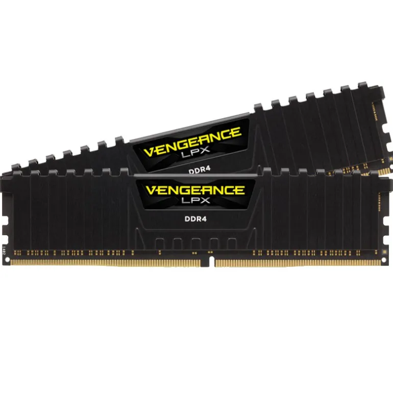 Memoria DDR4 Corsair Vengeance LPX Black 16GB 2x8GB 3200MHz CL16