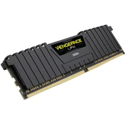 Memoria DDR4 Corsair Vengeance LPX Black 16GB 2x8GB 3200MHz CL16