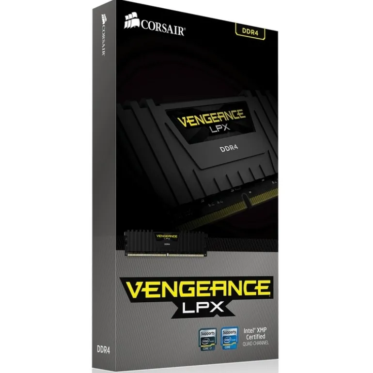 Memoria DDR4 Corsair Vengeance LPX Black 16GB 2x8GB 3200MHz CL16