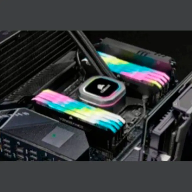 Memoria DDR4 Corsair Vengeance RGB Pro SL 16GB 2x8GB 3200MHz CL16