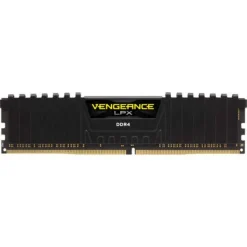 Memoria DDR4 Corsair Vengeance LPX Black 16GB 1x16GB 2400Mhz CL16