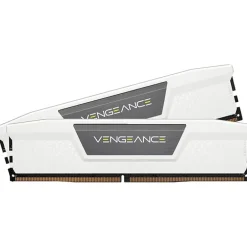 Memoria DDR5 Corsair Vengeance 32GB 2x16GB 6400MHz CL36 EXPO-XMP Blanca